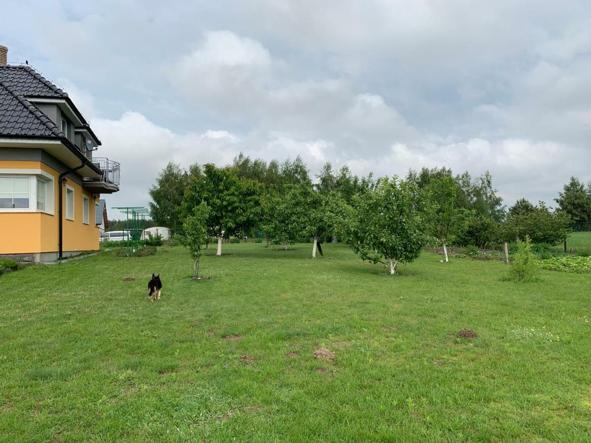 Agroturystyka Nad Wielkim Szelagiem Stare Jabłonki Eksteriør bilde