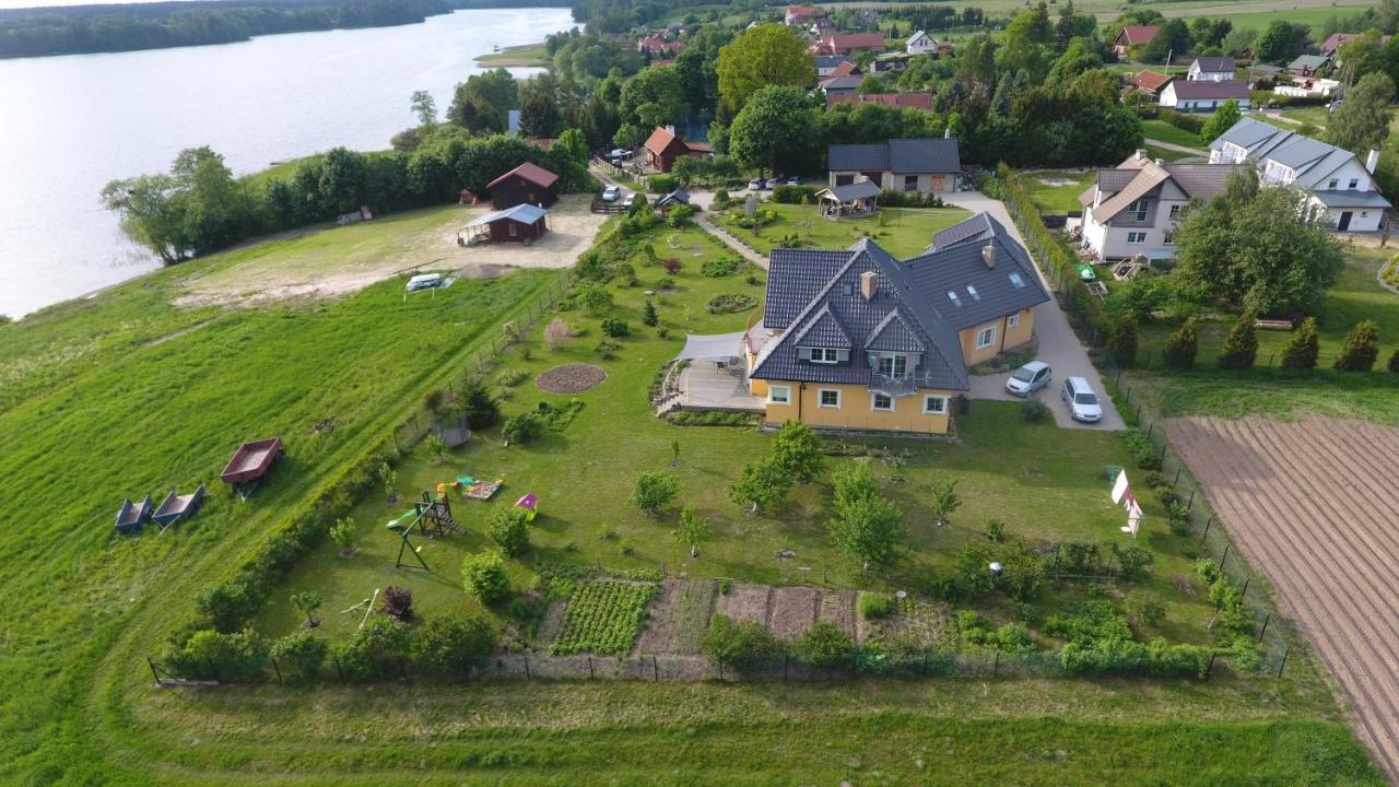 Agroturystyka Nad Wielkim Szelagiem Stare Jabłonki Eksteriør bilde